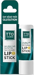 TTO Clinic Çay Ağacı Yağı & Glutatyon 15 Faktör Dudak Nemlendirici