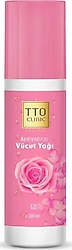 TTO Clinic Gül Kokulu Nemlendirici 200 ml Vücut Yağı