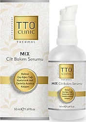 TTO Clinic Mix Cilt Bakım Serumu 50 ml
