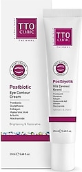 TTO Clinic Postbiyotik 20 ml Göz Kremi