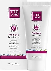TTO Clinic Postbiyotik 50 ml Nemlendirici Krem