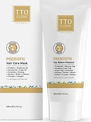 TTO Clinic Prebiyotik Dökülme Karşıtı 200 ml Saç Maskesi