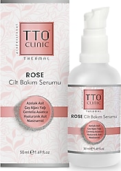 TTO Clinic Rose Cilt Bakım Serumu 50 ml