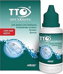 TTO Çok Amaçlı 60 ml Lens Solüsyonu