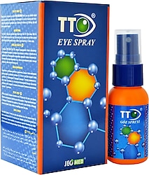 TTO Göz Çevresi Temizleme Spreyi 25 ml