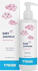 TTO Soft Bebek Şampuanı 200 ml