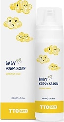 TTO Soft Bebek Köpük Sıvı Sabun 200 ml