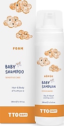 TTO Soft Bebek Köpük Şampuanı 200 ml