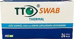 TTO Thermal Swab 24'lü Göz Temizleme Mendili