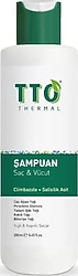 TTO Thermal Beyaz 250 ml Saç ve Vücut Şampuanı