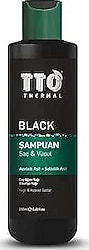 TTO Thermal Black 250 ml Saç ve Vücut Şampuanı