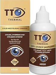 TTO Thermal 125 ml Göz Çevresi Şampuanı