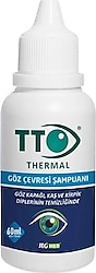 TTO Thermal 60 ml Göz Çevresi Şampuanı