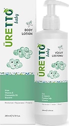 TTO Üretto Baby Vücut Losyonu 200 ml