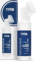 TTO X Aplikatörlü 50 ml Köpük Göz Çevresi Şampuanı