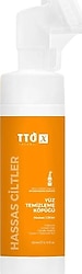 TTO X Hassas Ciltler için Aplikatörlü 200 ml Yüz Temizleme Köpüğü