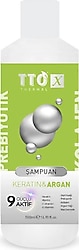 TTO X Keratin & Argan 500 ml Şampuan
