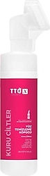 TTO X Kuru Ciltler için Aplikatörlü 200 ml Yüz Temizleme Köpüğü