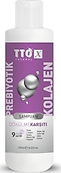 TTO X Prebiyotik & Kolajen 250 ml Dökülmeye Karşı Şampuan