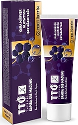 TTO X Samba Kara Mürverli Ferah Nefes 75 ml Diş Macunu
