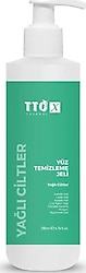 TTO X Yağlı Ciltler 200 ml Yüz Temizleme Jeli