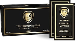 TTO Sivilce ve Siyah Nokta Karşıtı 10 ml 12'li Kil Maskesi