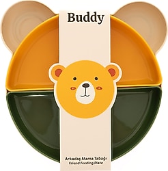 Tucklebery Buddy 5 Parça Mama Tabağı