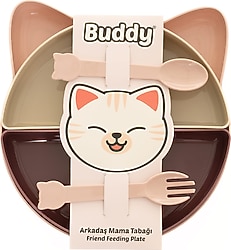 Tucklebery Buddy 7 Parça Mama Tabağı Seti