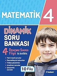 Tudem Yayınları 4. Sınıf Dinamik Matematik Soru Bankası
