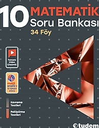 Tudem Yayınları 10. Sınıf Matematik Soru Bankası