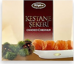 Tuğba Kuruyemiş Kestane Şekeri 180 gr