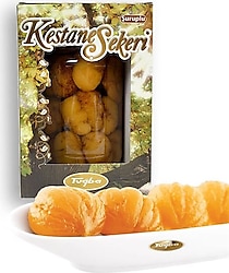 Tuğba Kuruyemiş Kestane Şekeri 900 gr