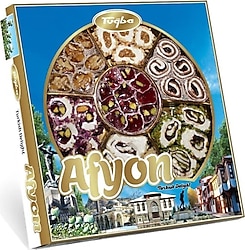 Tuğba Kuruyemiş Afyon Lokum 430 gr