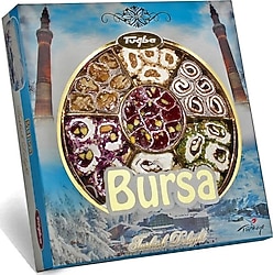 Tuğba Kuruyemiş Bursa Lokum 430 gr