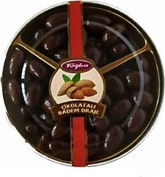 Tuğba Kuruyemiş Çikolatalı Badem Draje 180 gr