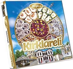 Tuğba Kuruyemiş Kırklareli Lokum 430 gr