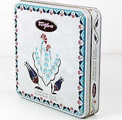 Tuğba Kuruyemiş Laleli Kutuda Karışık Lokum 500 gr