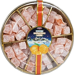 Tuğba Kuruyemiş Bodrum Mandalinalı Lokum 315 gr