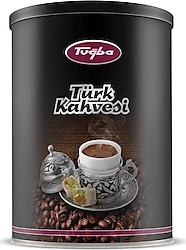 Tuğba Kuruyemiş Türk Kahvesi Metal Kutu 250 gr