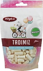 Tuğba Kuruyemiş Naneli Beyaz Akide Şekeri 100 gr