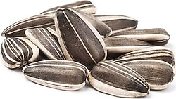 Tuğba Kuruyemiş Siyah Çiğ Ay Çekirdeği 500 gr