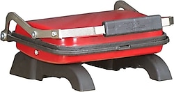 Tuğra Döküm Kırmızı 1800 W Tost Makinesi