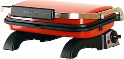 Tuğra Mini 1800 W Kırmızı Tost Makinesi