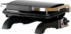 Tuğra Mini 1800 W Siyah Tost Makinesi