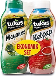 Tukaş 650 gr Ketçap + 550 gr Mayonez