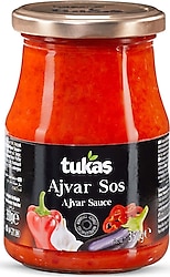 Tukaş Ajvar Sos 350 gr