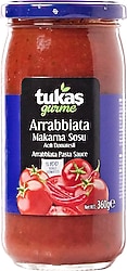 Tukaş Arrabbiata Makarna Sosu 360 gr