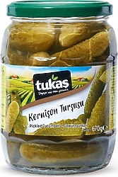 Tukaş Kornişon Turşusu 670 gr