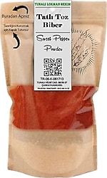 Tunalı Lokman Hekim Tatlı Toz Biber 90 gr