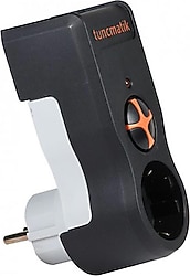 Tunçmatik PowerSurge TSK19020 1050 Joule Kablosuz Siyah Akım Korumalı Priz